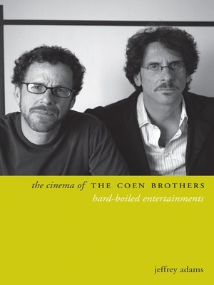cover image of The Cinema of the Coen Brothers